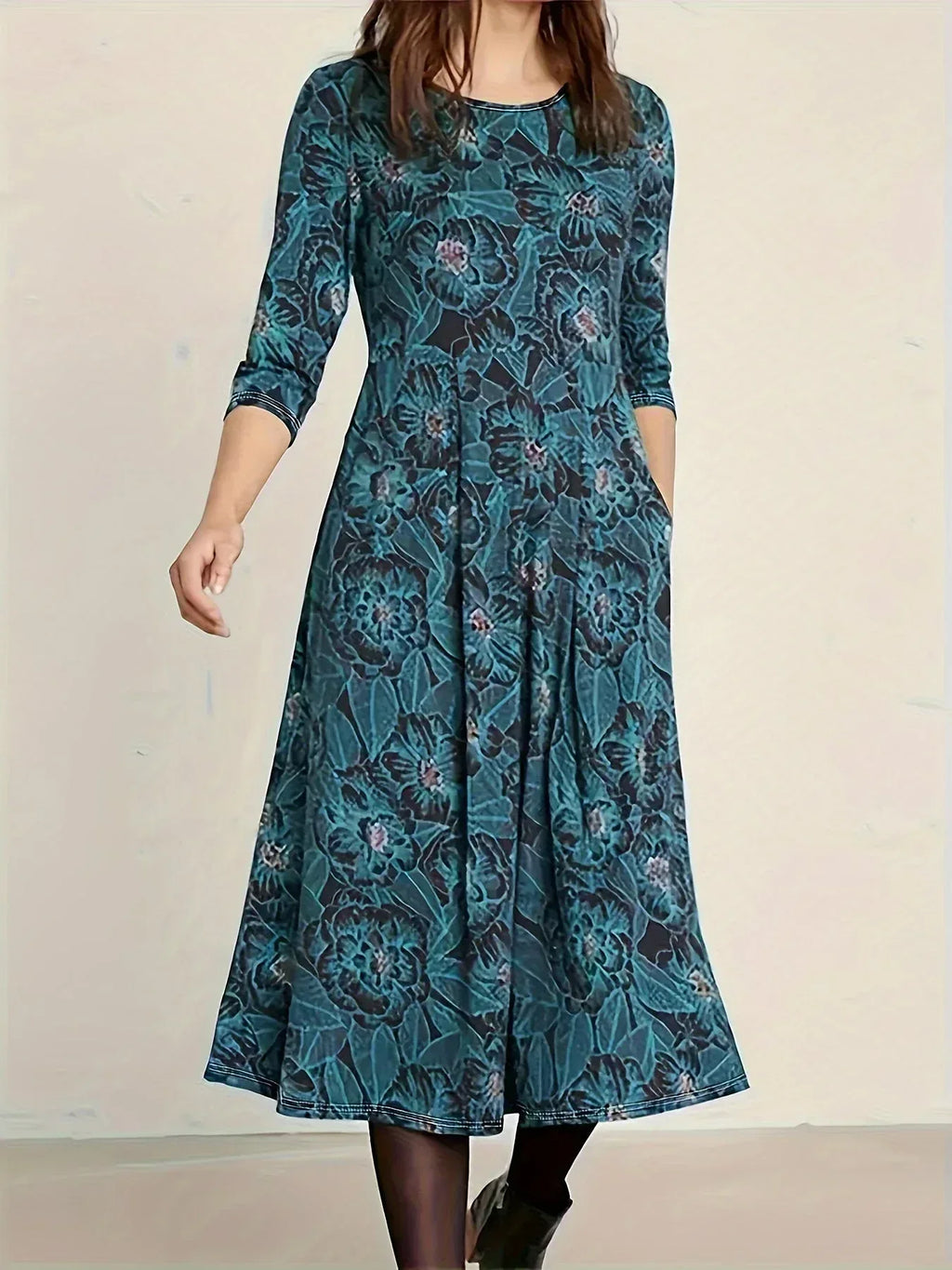 Amelia | Floral Dress - Sarah and Emma Portland