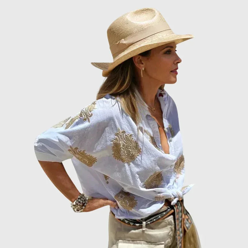 Josie™ | Light and Chic Blouse - Sarah and Emma Portland