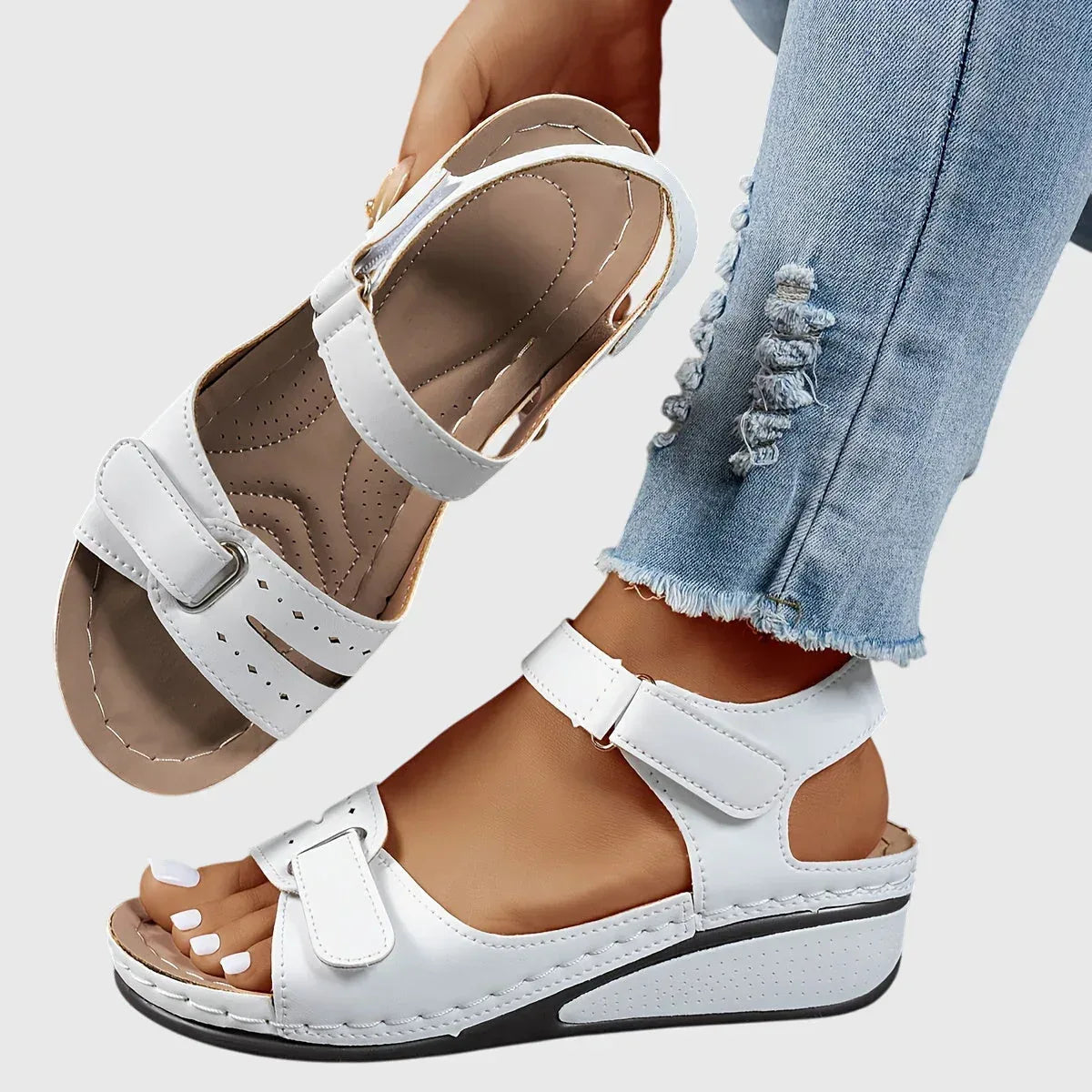 Crystal™ | Orthopedic Sandals - Sarah and Emma Portland