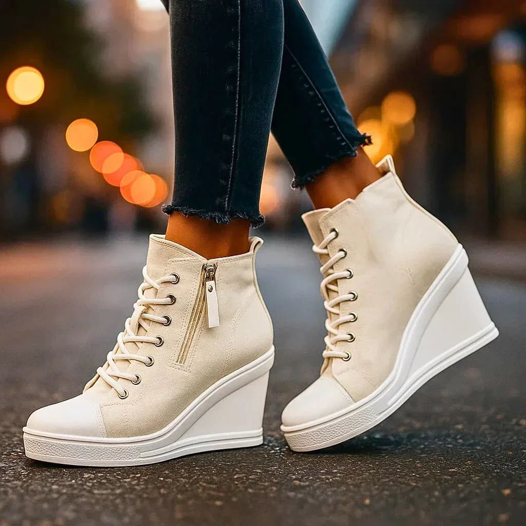 JULIA JADE RISE PLATFORMS - Sarah and Emma Portland