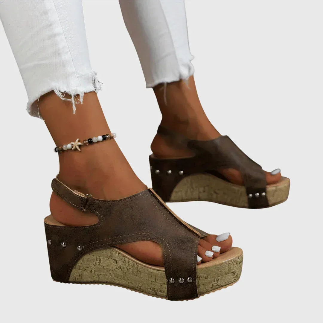 Lydia™ | Orthopedic Sandals - Sarah and Emma Portland