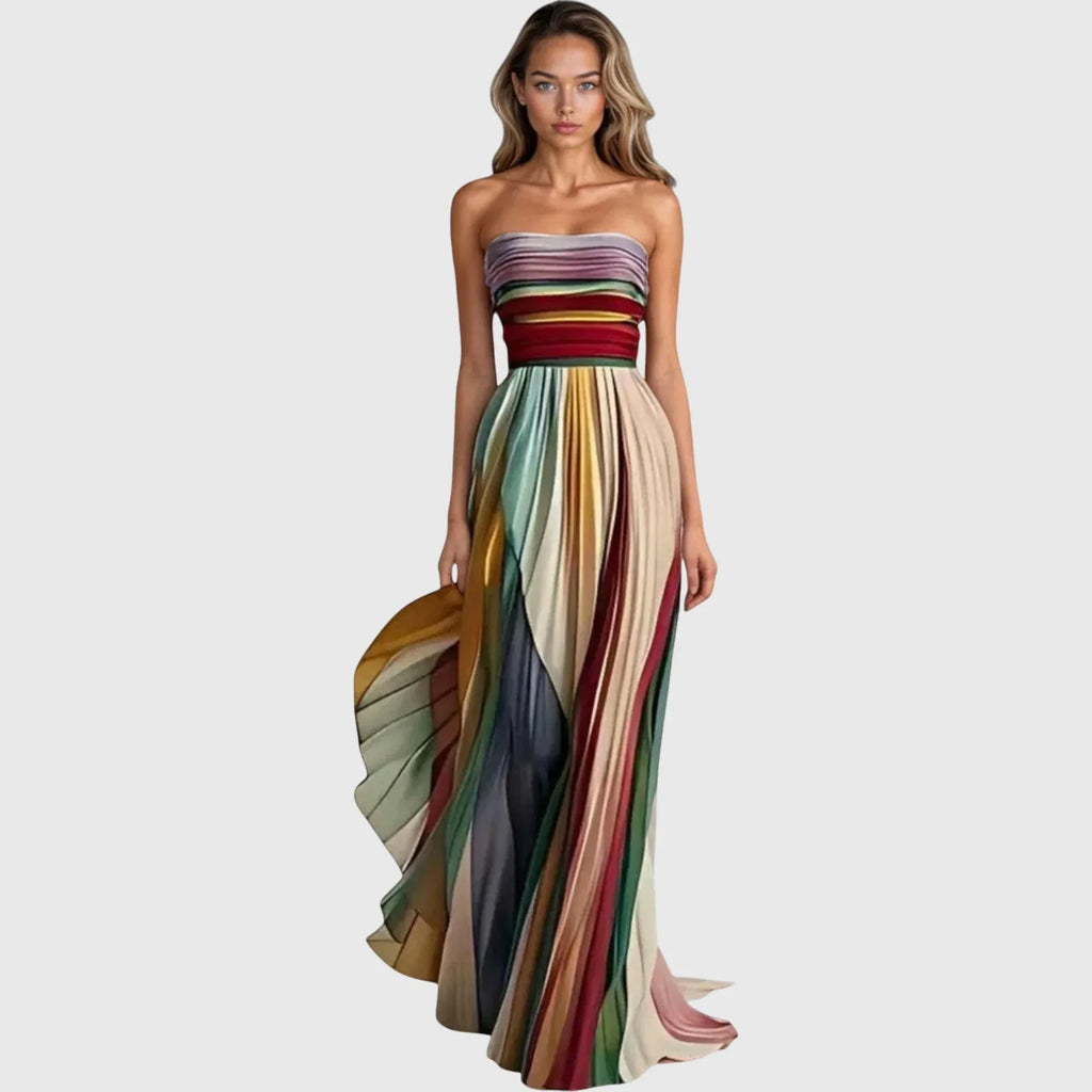 Flora™ - Premium Long Dress - Sarah and Emma Portland