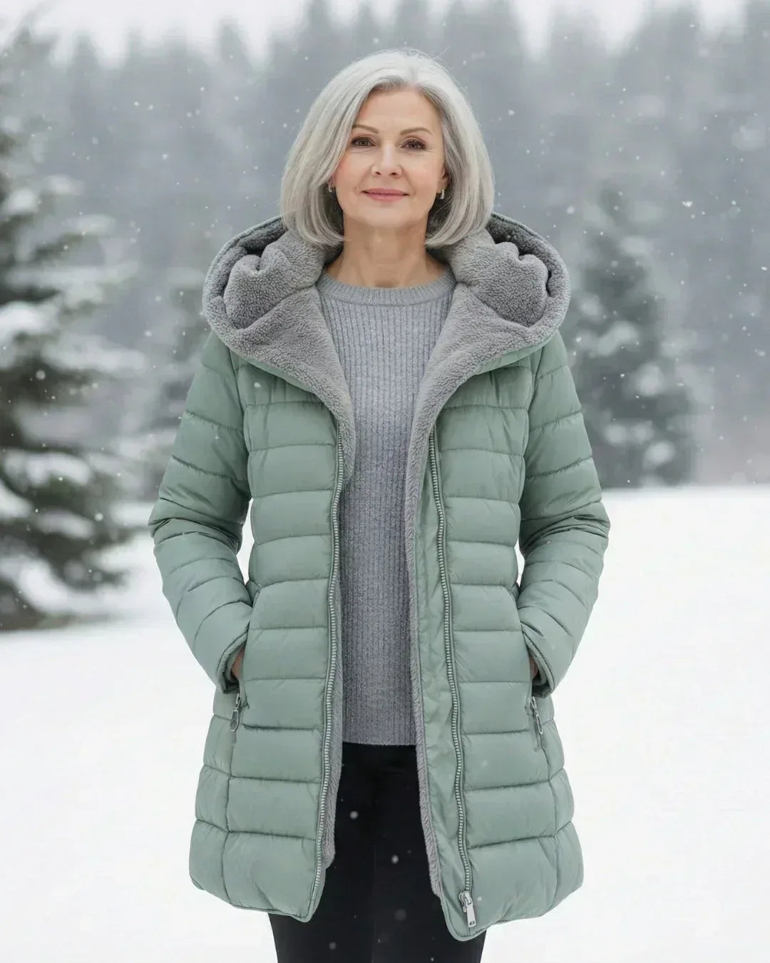 Camila™ | Comfortable Coat - Sarah and Emma Portland