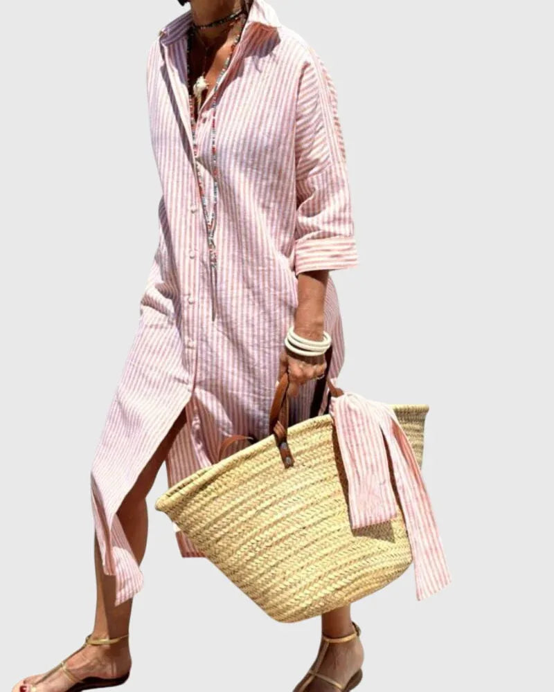 Ellen™ | Classic Striped Dress - Sarah and Emma Portland