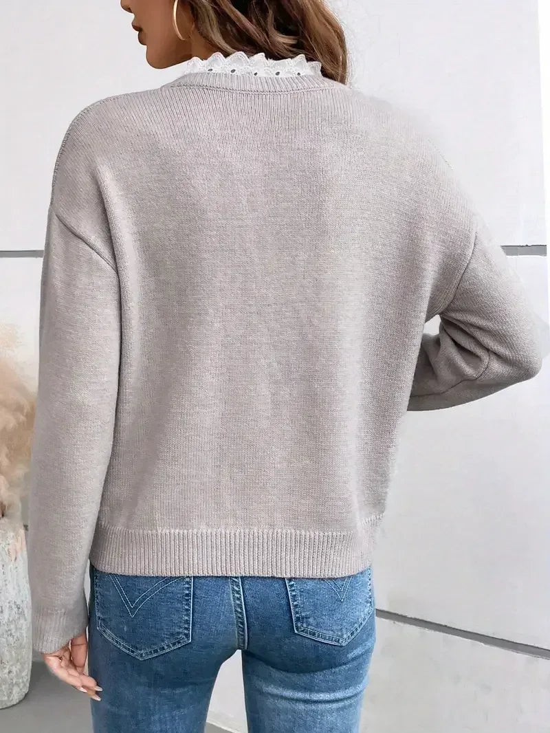 Kaitlyssa | Elegant Sweater - Sarah and Emma Portland