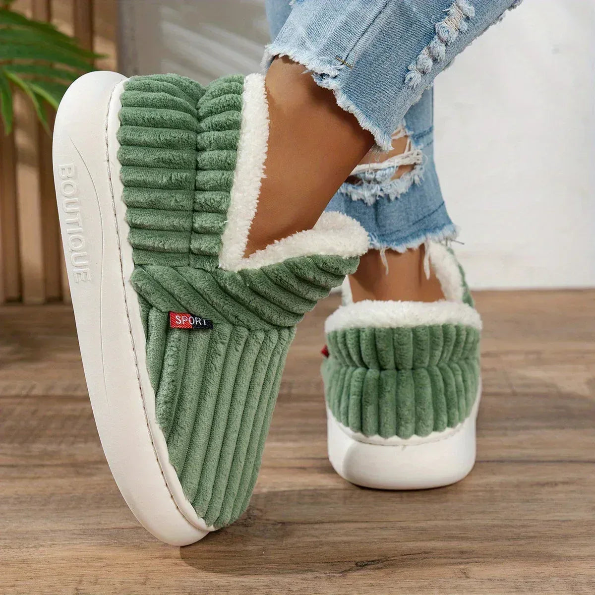 Alamodara™ | Cozy Winter Slippers - Sarah and Emma Portland