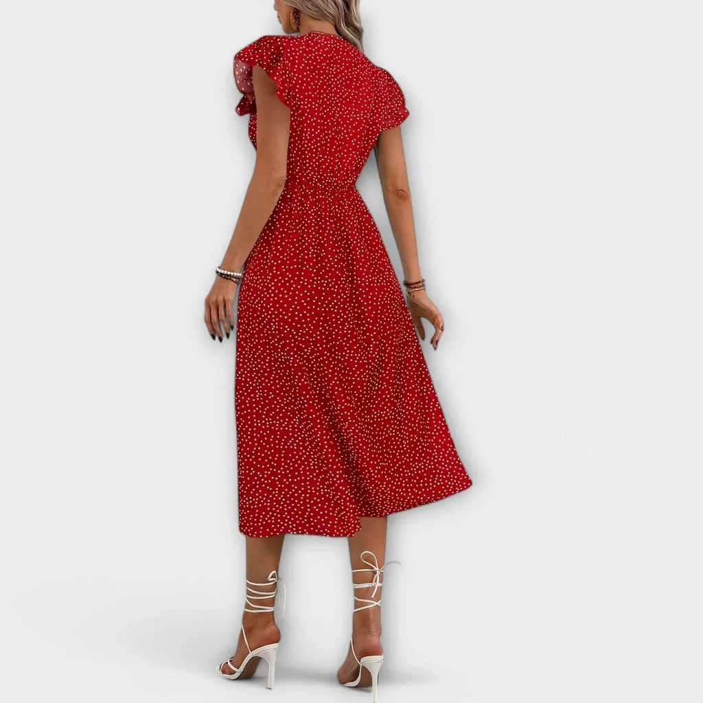 Maribeth | Elegant A-line Dress - Sarah and Emma Portland