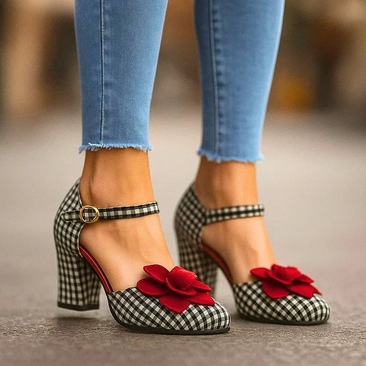 ZYRA ROSE HEELS - Sarah and Emma Portland