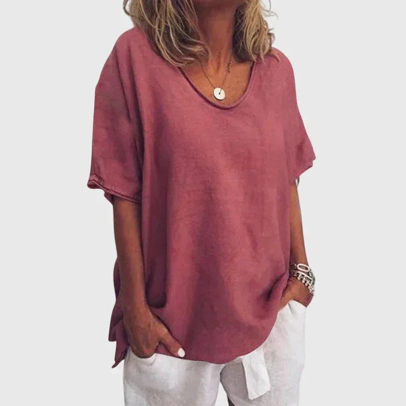 Annabelle™ | Elegant Loose Top - Sarah and Emma Portland