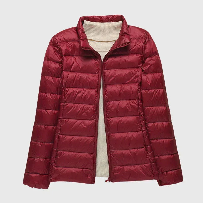 Lily™ - Ultra-Light Quilted Jacket - Sarah and Emma Portland