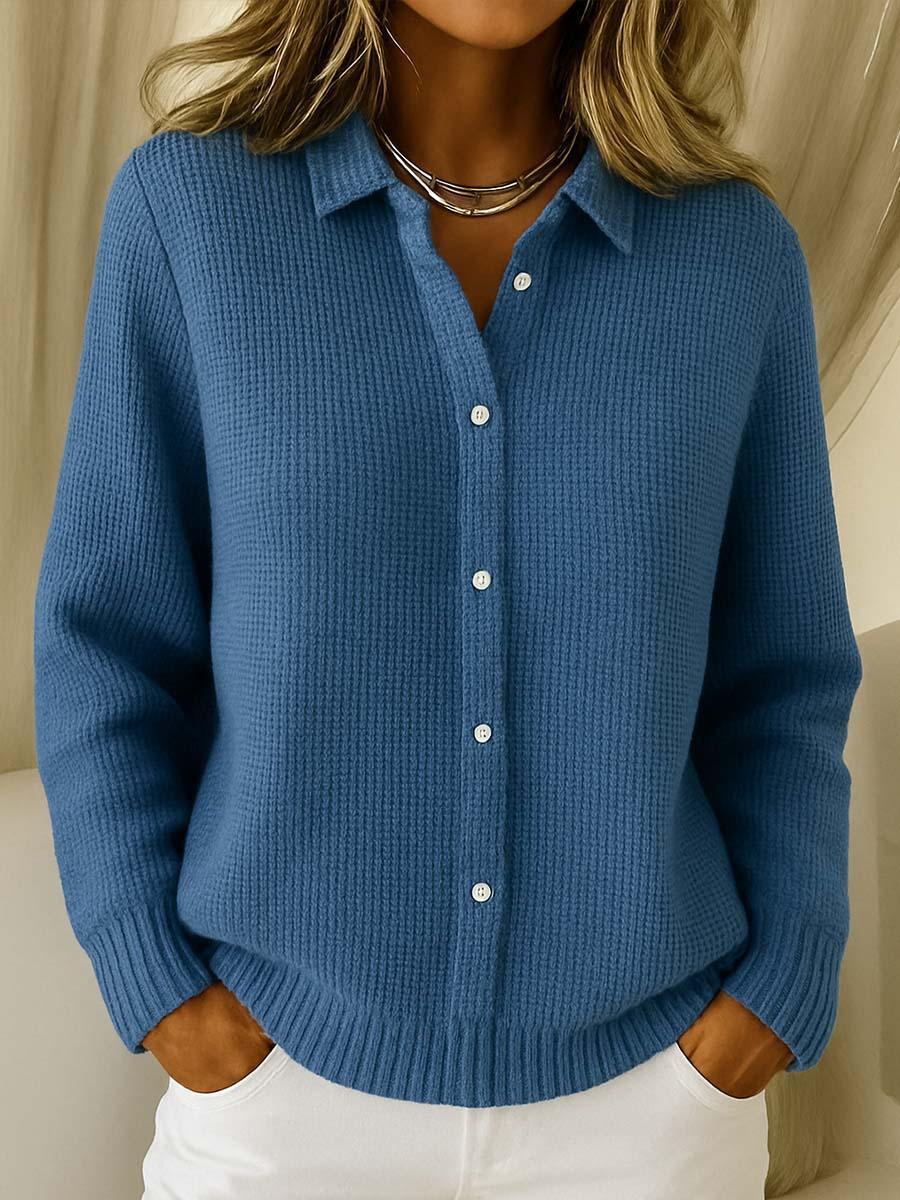 Fayla™ | Elegant Cardigan - Sarah and Emma Portland