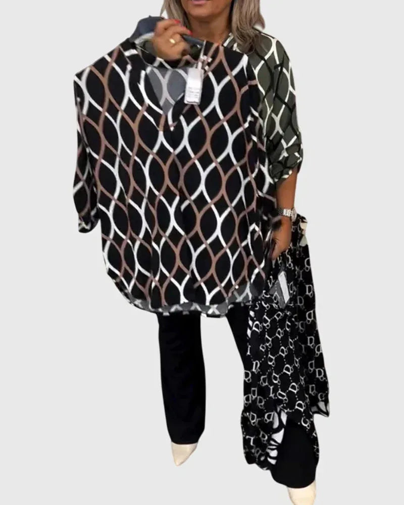 Janny™ | Casual Blouse - Sarah and Emma Portland
