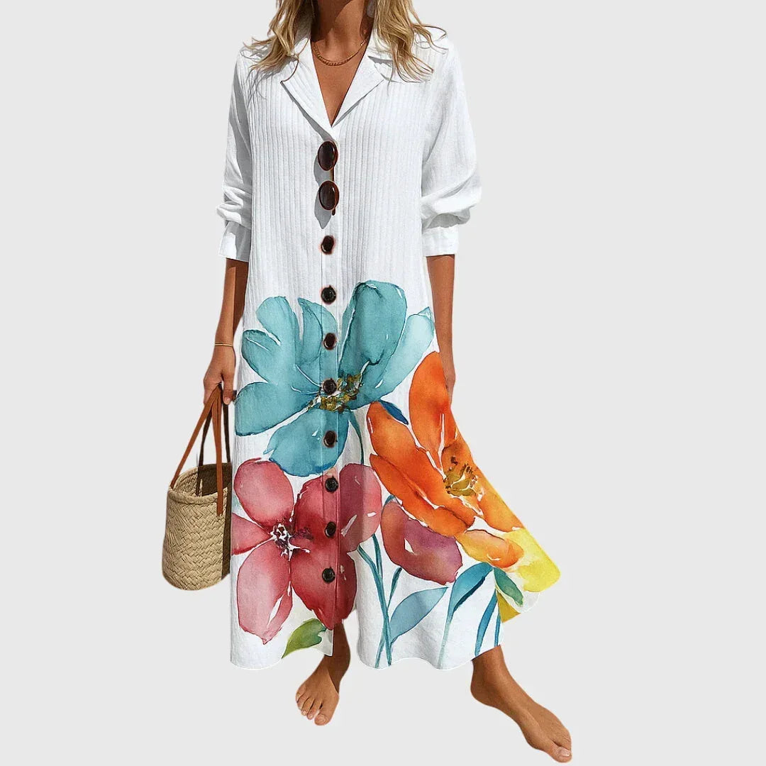 Jasmine™ | Elegant Slimming Dress - Sarah and Emma Portland