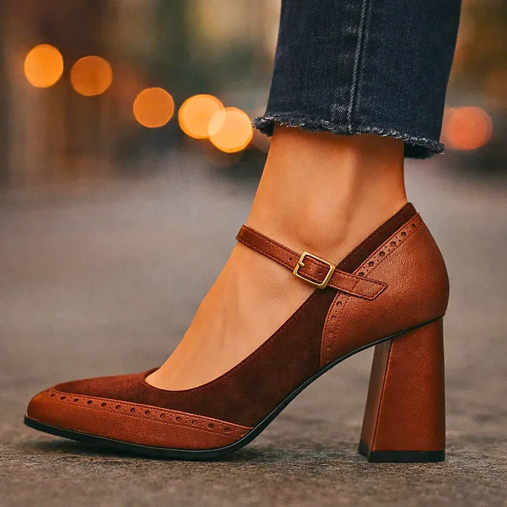 VIVIENNE MARLISE HEELS - Sarah and Emma Portland