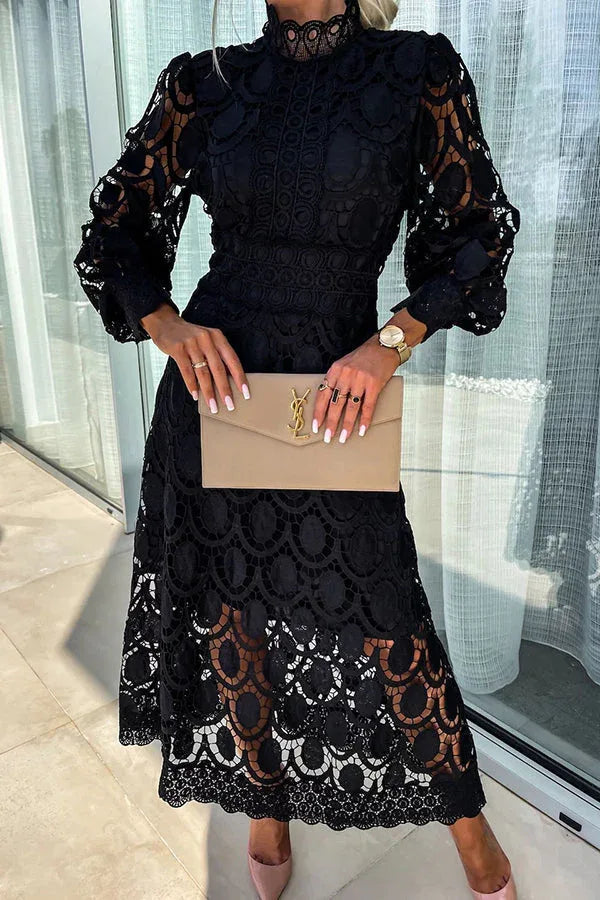 Liza™  | Romantic Lace Dress