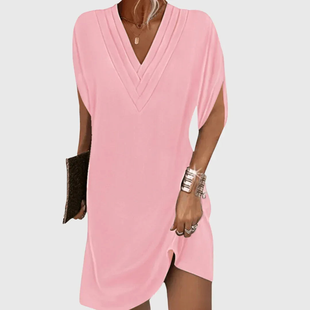 Anita | Elegant Tummy-Hiding Dress - Sarah and Emma Portland