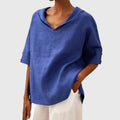 Ayla | Blouse - Blue