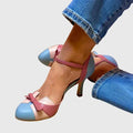 Isabelle | Heeled Sandals - Sarah and Emma Portland