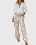 Emilia™ | Stylish Pants + Free Blouse & Belt - Sarah and Emma Portland