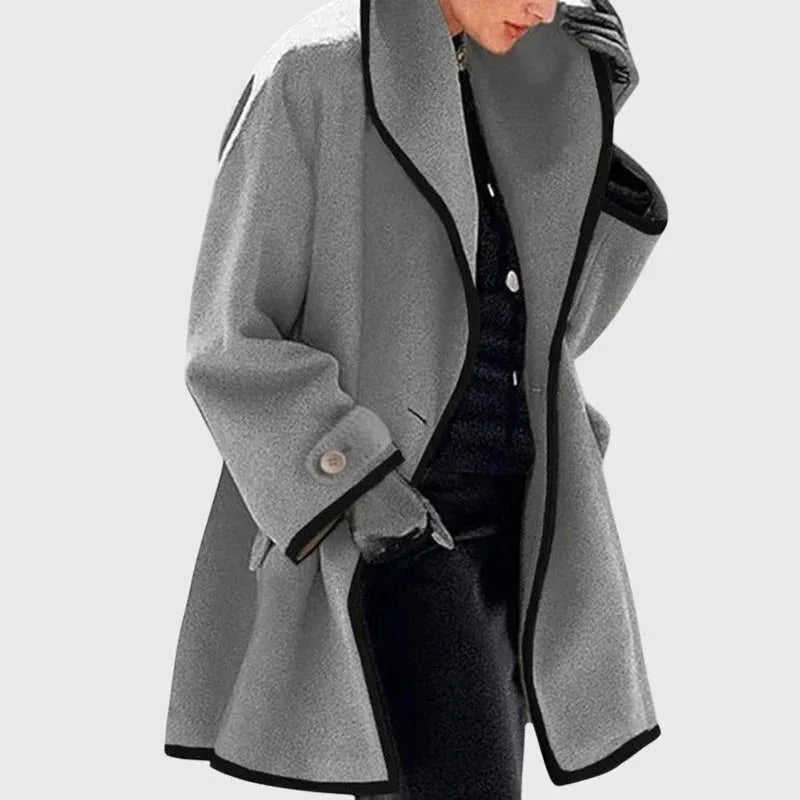 Maria™ - Elegant and Trendy Fleece Jacket - Sarah and Emma Portland
