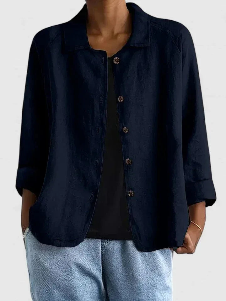 Jenny | Classic Cotton Light Top - Sarah and Emma Portland