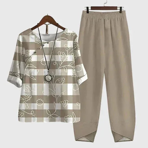 Alessia™ | Comfortable Two Piece Set - Sarah and Emma Portland
