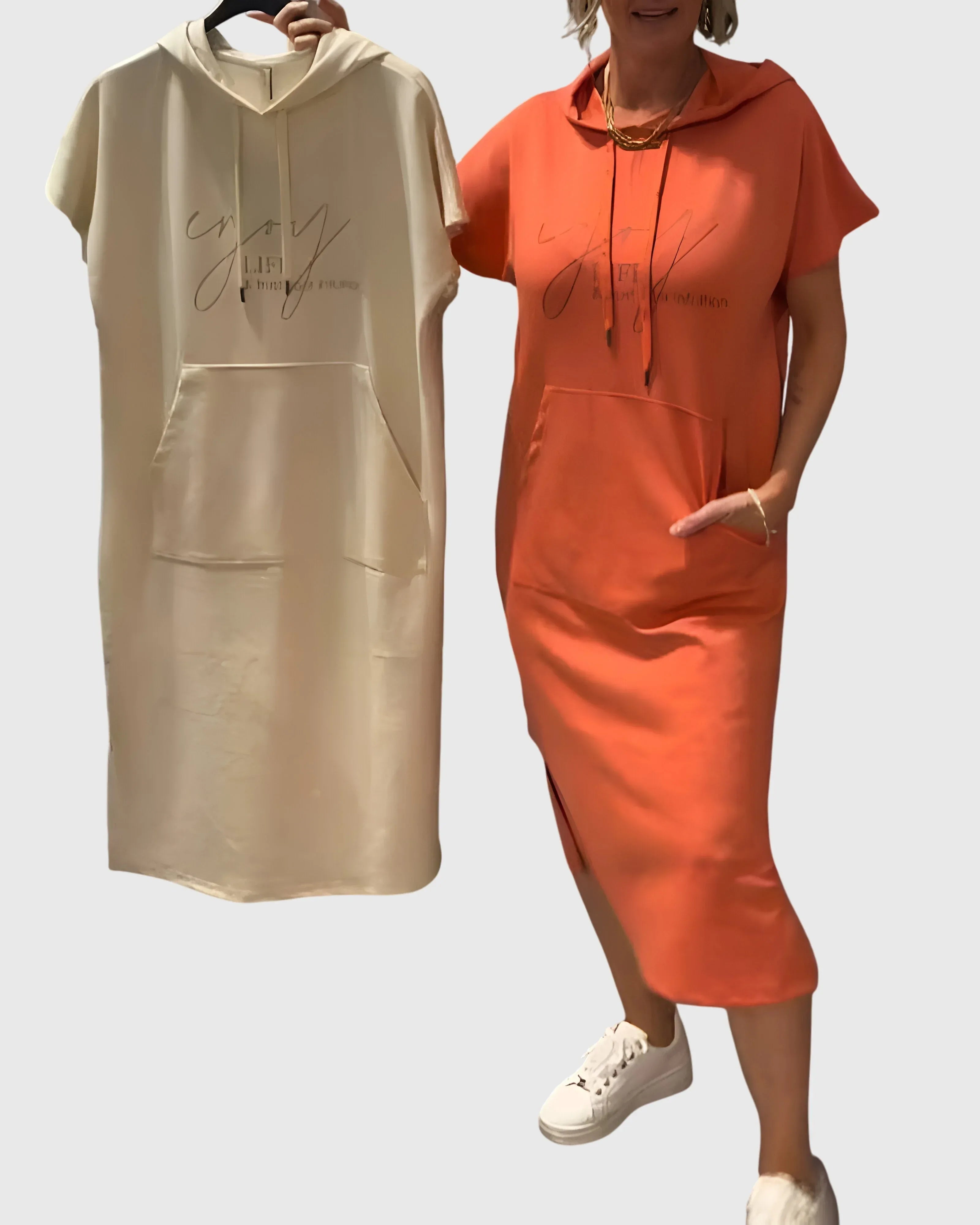 Ariana | Hoodie Dress - Sarah and Emma Portland
