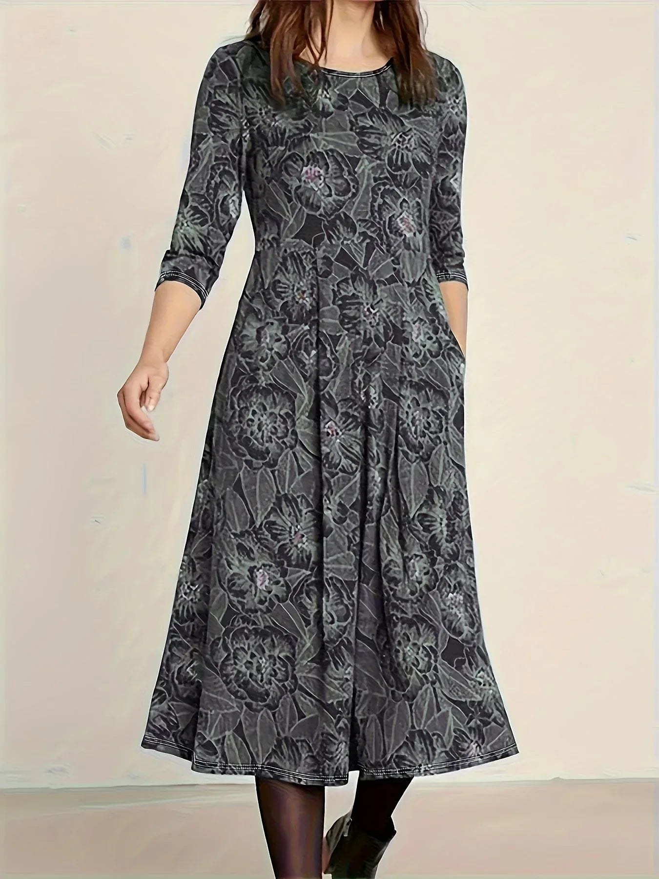 Amelia | Floral Dress - Sarah and Emma Portland