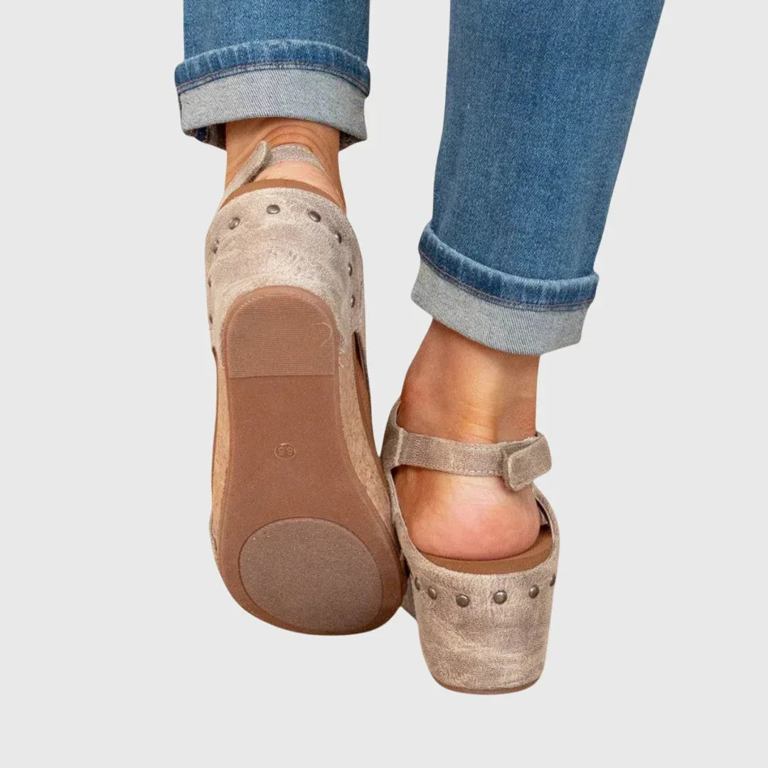 Adela™ | Orthopedic Sandals - Sarah and Emma Portland