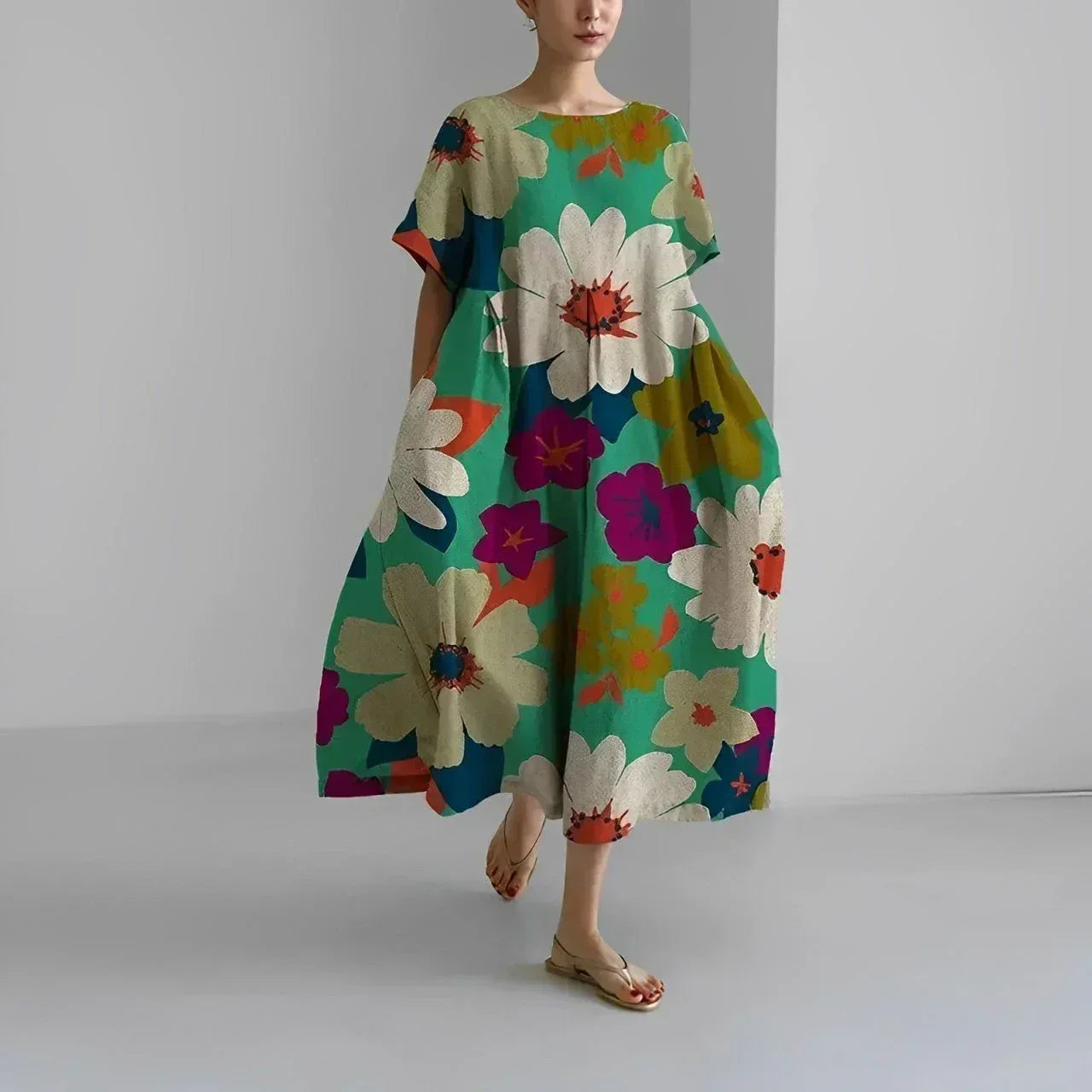 Celia | Garden Goddess Dress - Sarah and Emma Portland