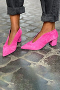 Liva™ | Block Heel Pumps - Sarah and Emma Portland