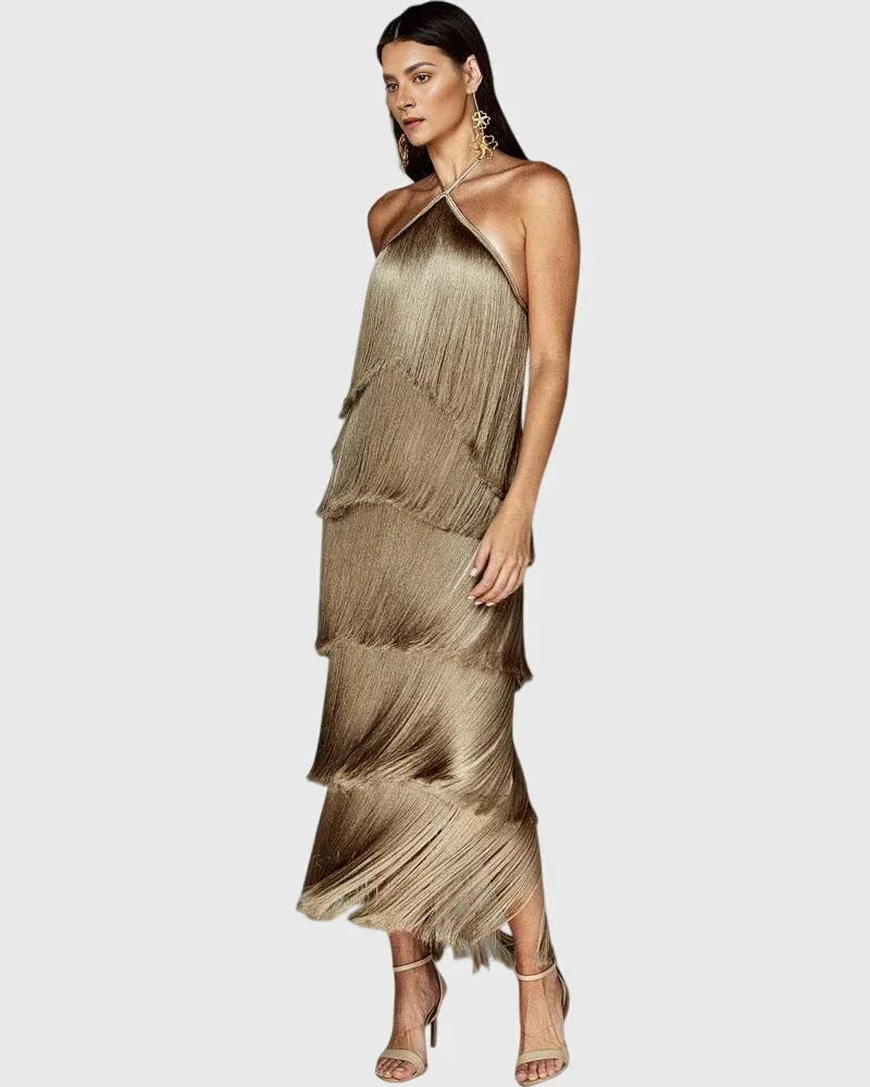 Artiselle™ - Tassel Dress - Sarah and Emma Portland