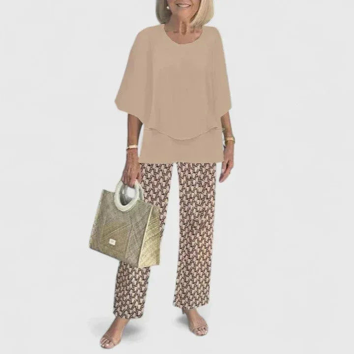 Martha | Sophisticated Two-Piece Set - Sarah and Emma Portland