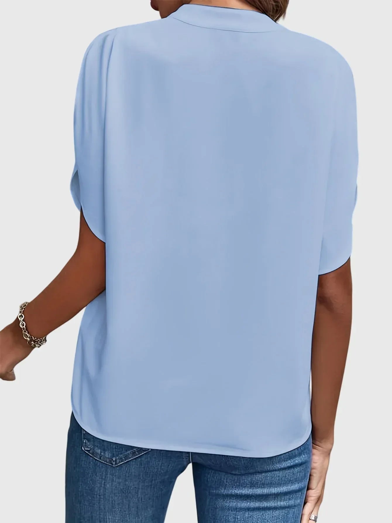 Kristie™ - Elegant Blouse - Sarah and Emma Portland