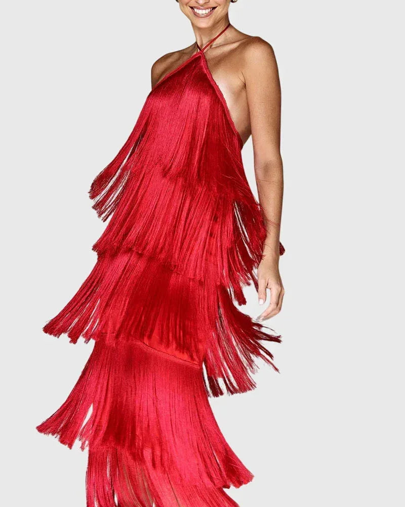 Artiselle™ - Tassel Dress - Sarah and Emma Portland