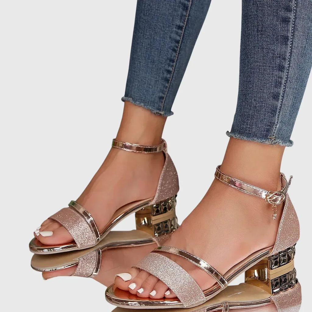 Alison™ | Orthopedic Heeled Sandals - Sarah and Emma Portland