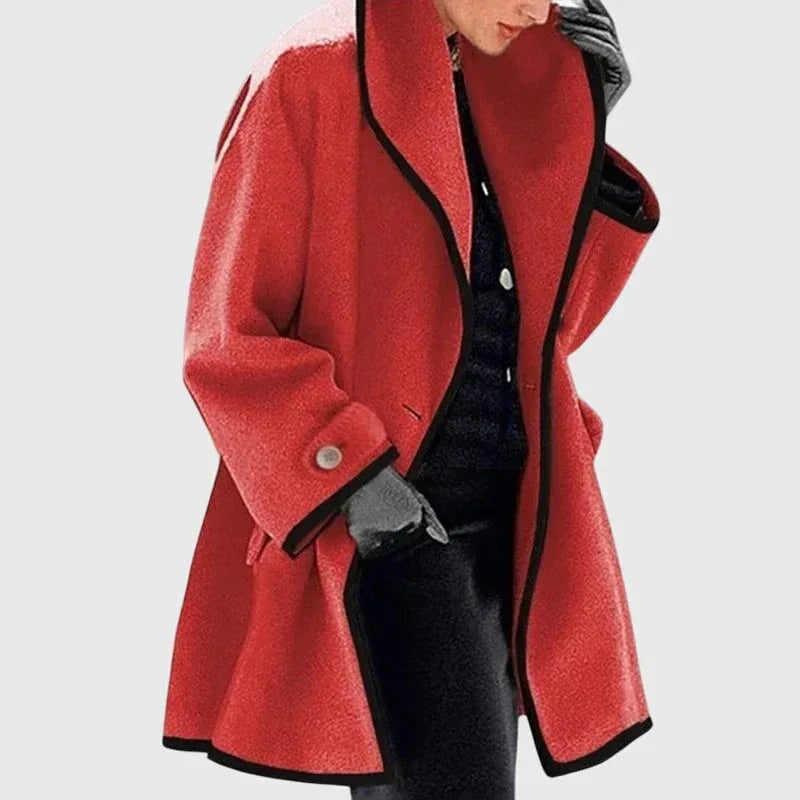 Maria™ - Elegant and Trendy Fleece Jacket - Sarah and Emma Portland