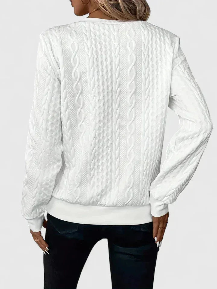 Ara | Comfortable Sweater - Sarah and Emma Portland