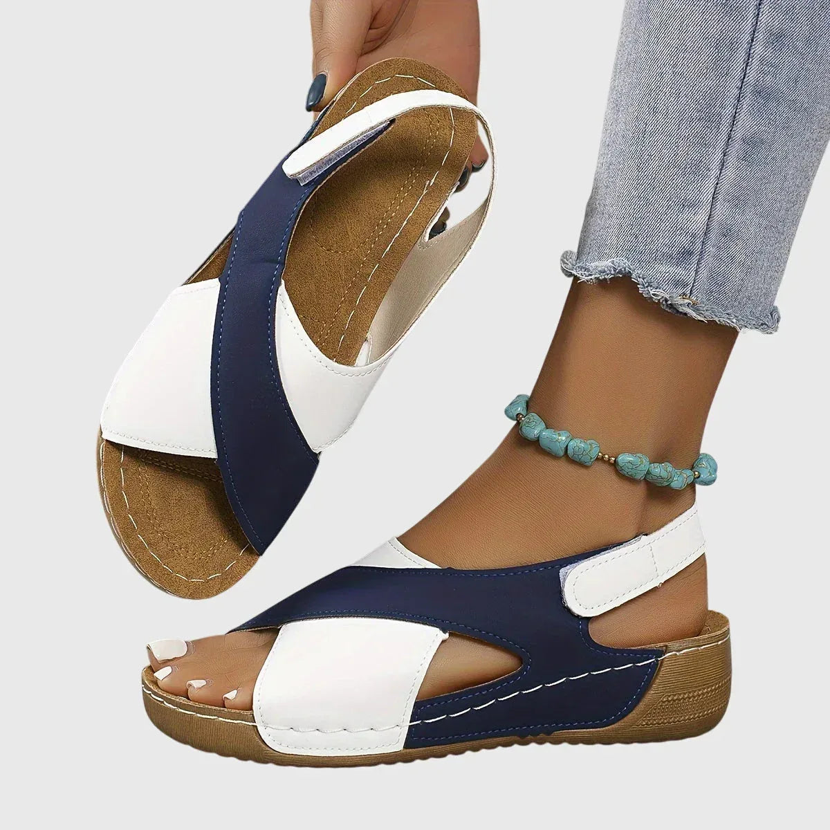 Ainsley™ | Orthopedic Sandals - Sarah and Emma Portland