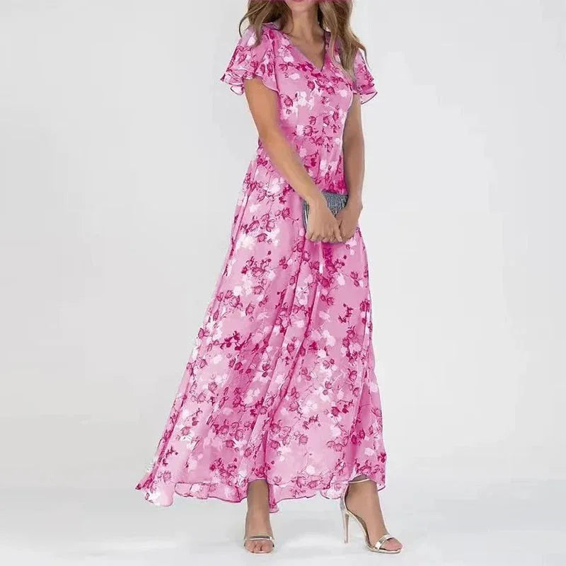 Lily™  | Glamorous dress that covers the belly