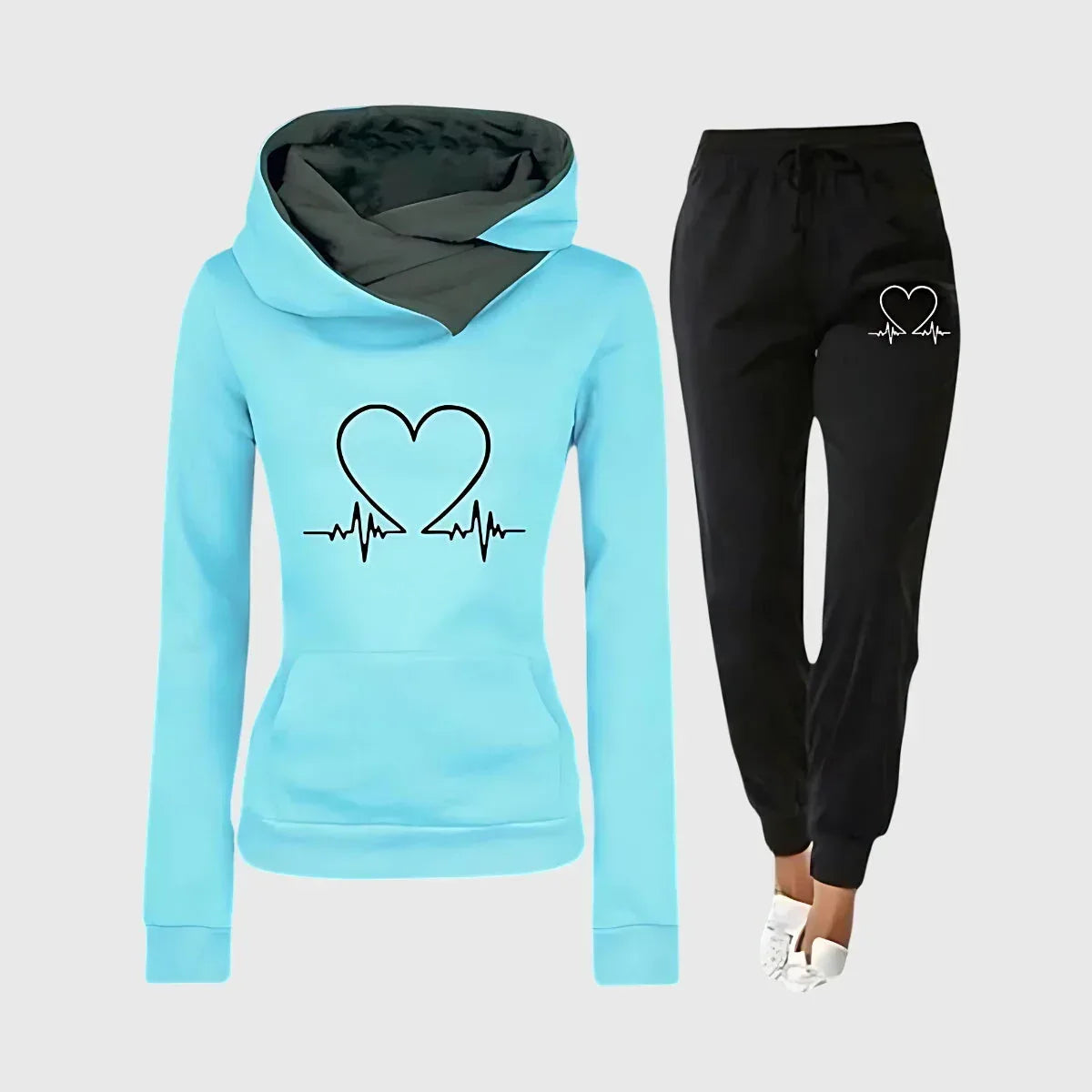 HEARTBEAT™ | COMFORTABLE TRACKSUIT - Sarah and Emma Portland