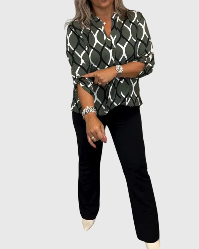 Janny™ | Casual Blouse - Sarah and Emma Portland