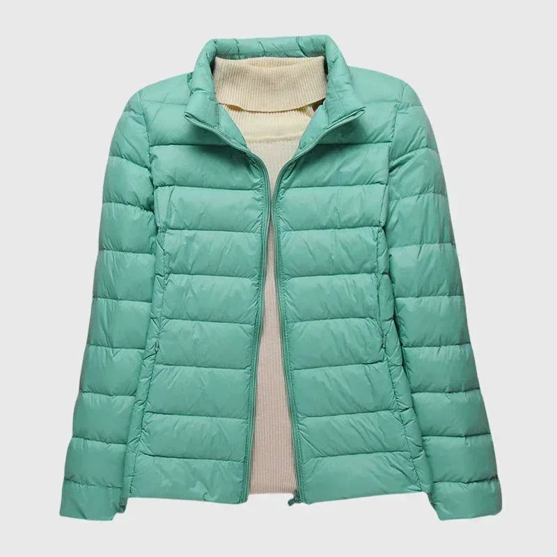 Lily™ - Ultra-Light Quilted Jacket - Sarah and Emma Portland