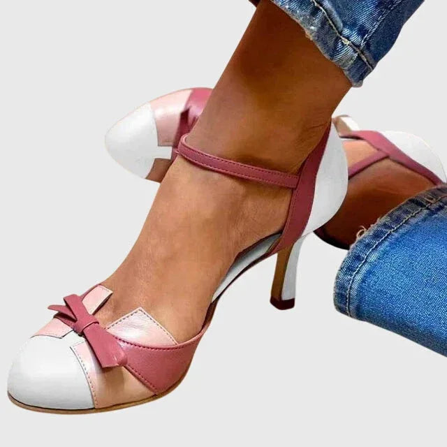 Isabelle | Heeled Sandals - Sarah and Emma Portland