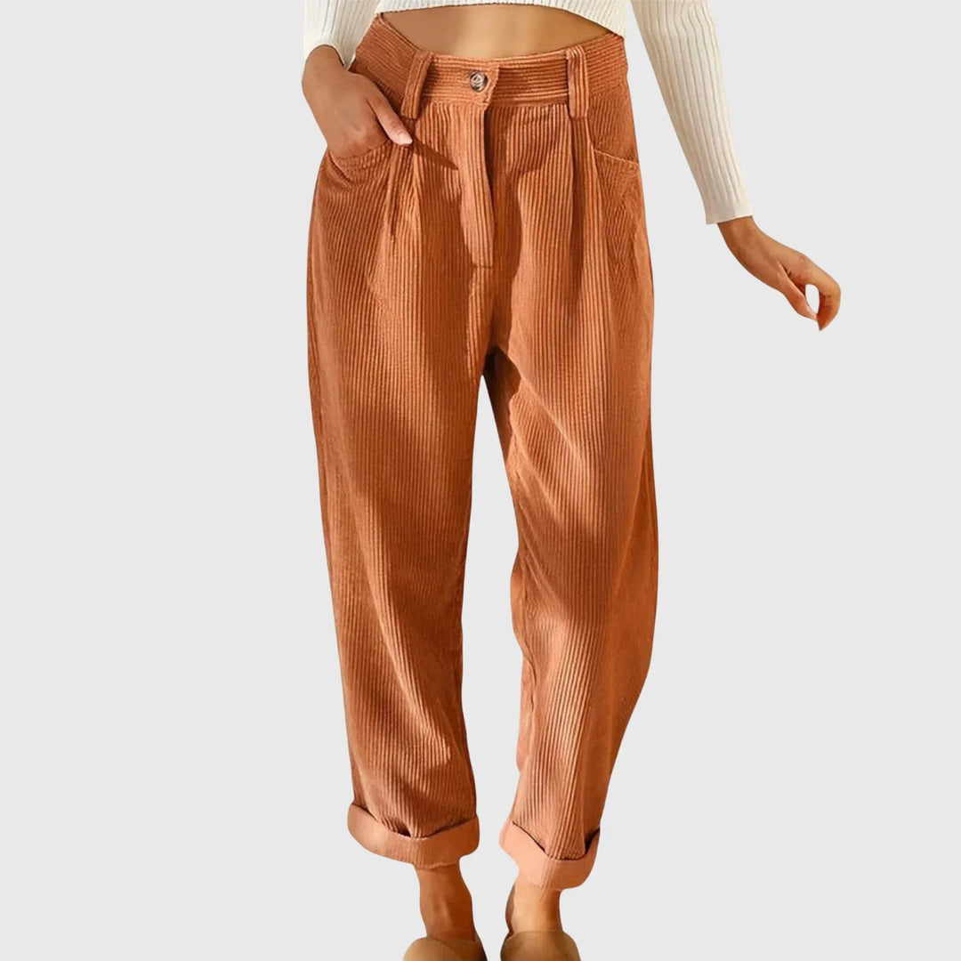 Jana - Modern Cord Pants - Sarah and Emma Portland