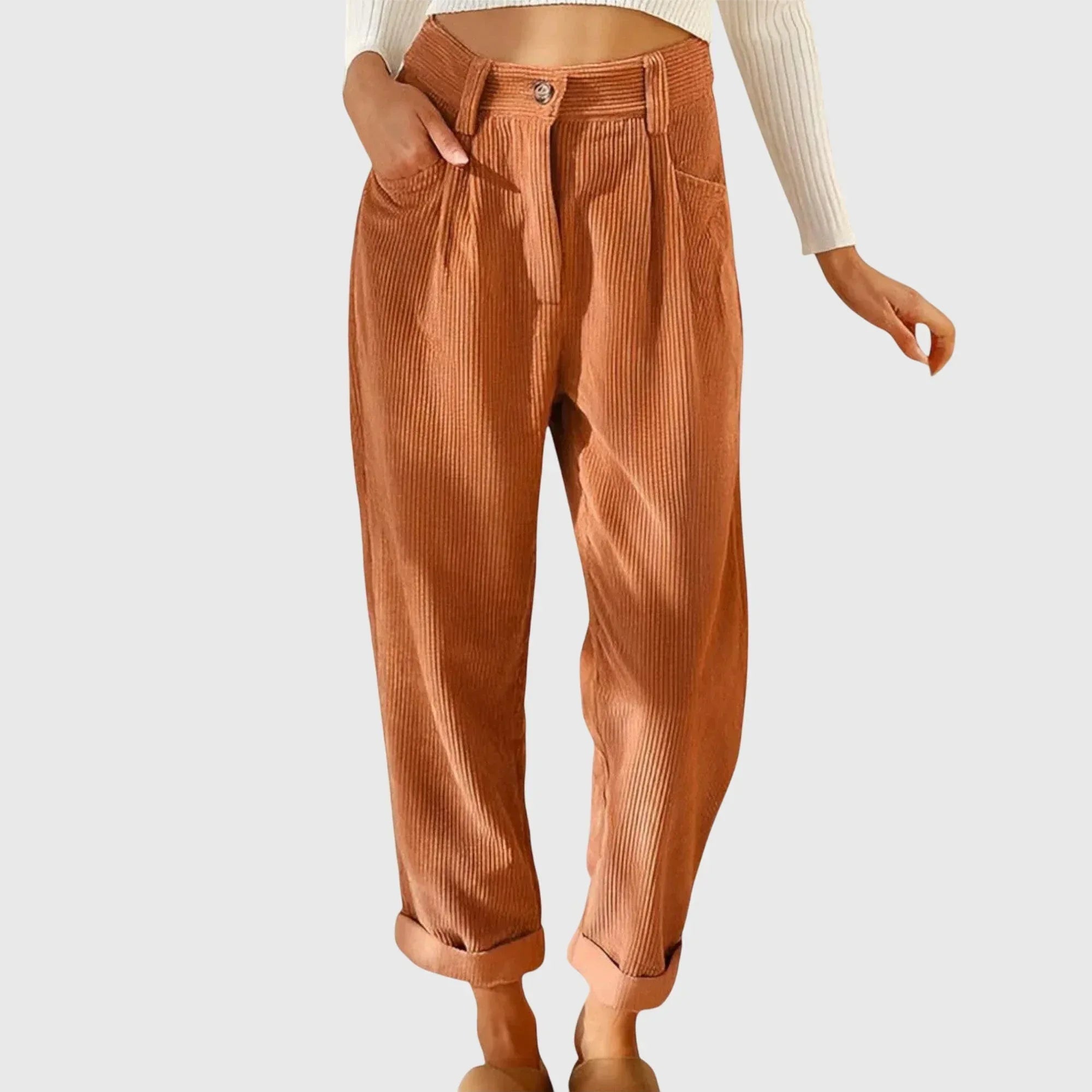 Jana - Modern Cord Pants - Sarah and Emma Portland