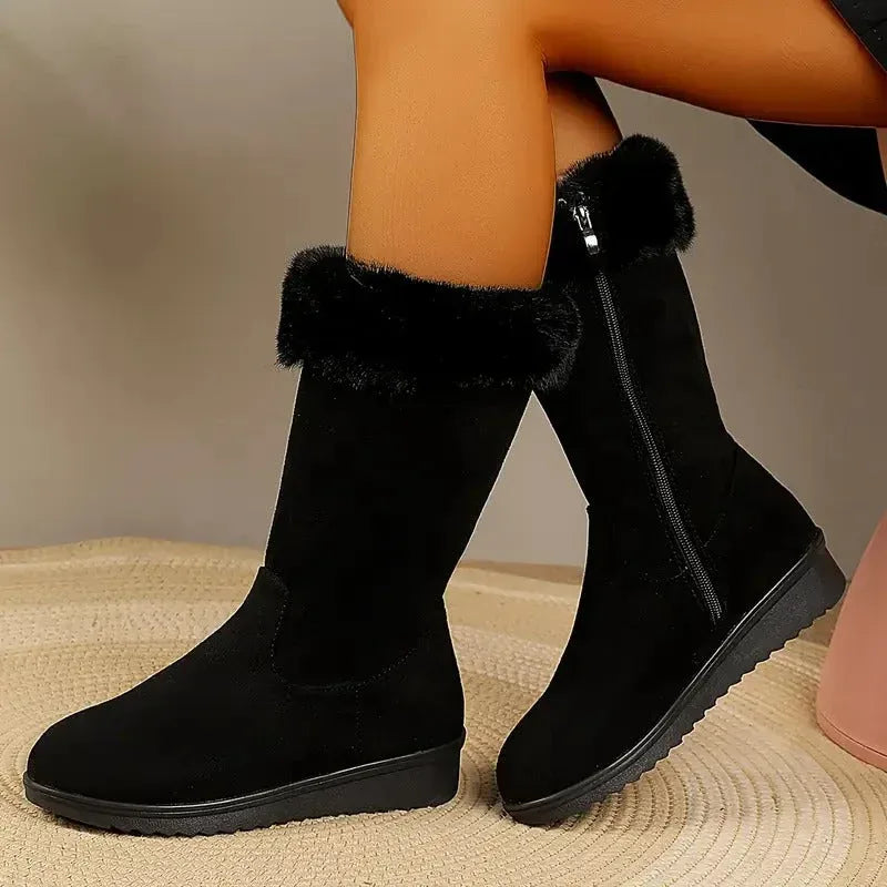 Hailey™ | Warm Winter Boots - Sarah and Emma Portland