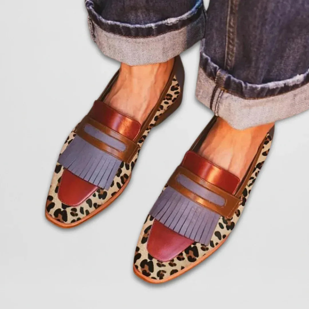 Kyra™ | Elegant Leather Loafers - Sarah and Emma Portland