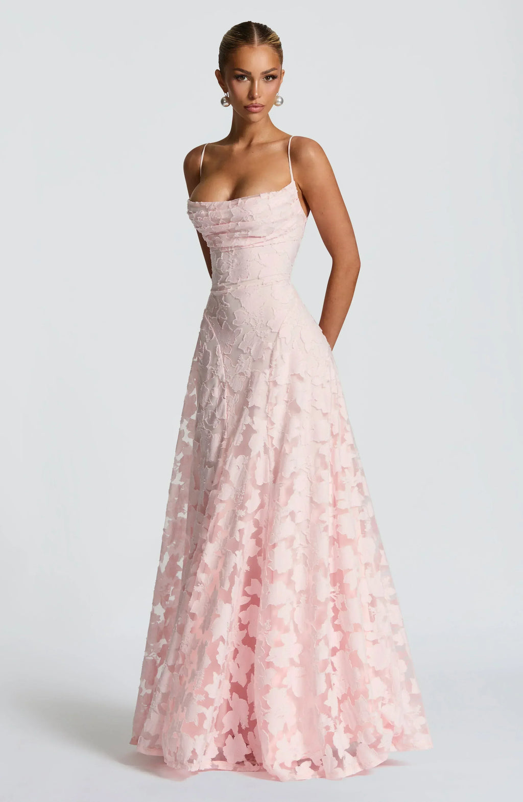 Maevy | Elegant Maxi Dress - Sarah and Emma Portland