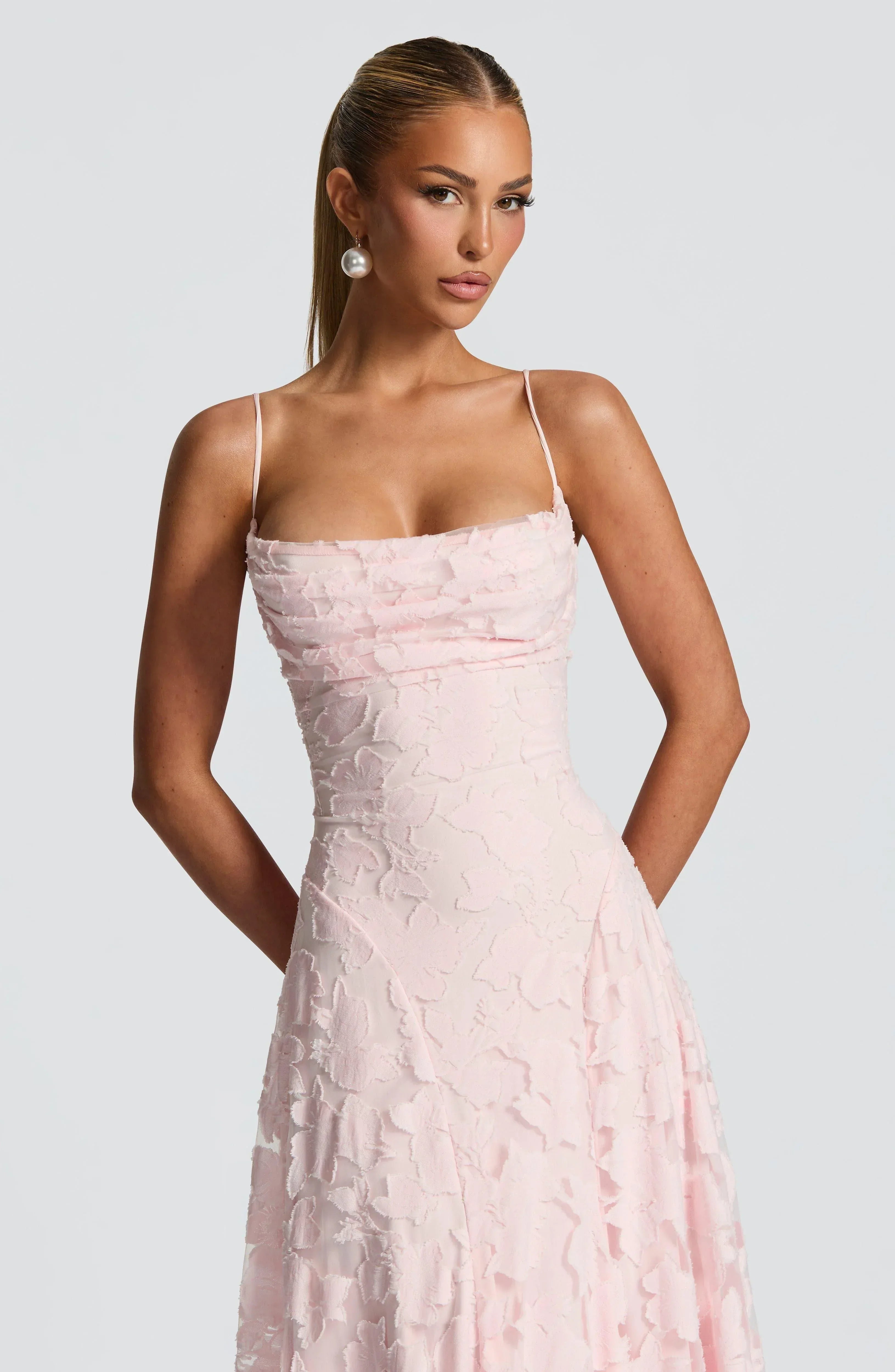 Maevy | Elegant Maxi Dress - Sarah and Emma Portland